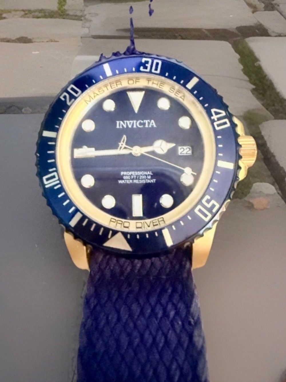 Invicta Pro Diver "Master of the Sea', model 38239, Automatic Timepiece